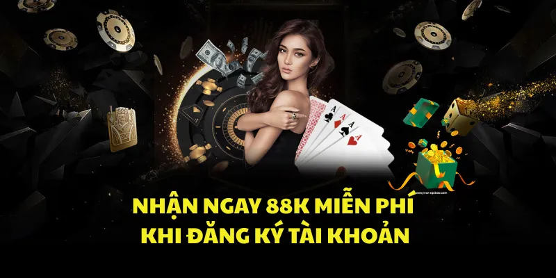 Thưởng đăng ký tân thủ king88